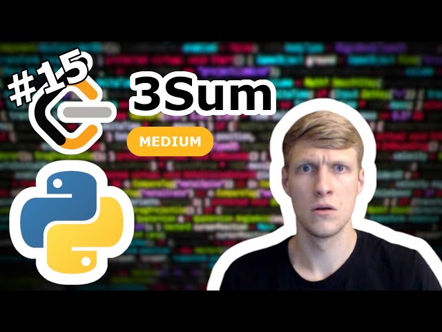 3Sum Python Solution - LeetCode #15