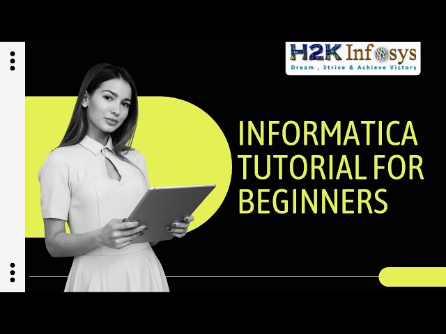 Informatica Tutorial for Beginners | Informatica Online Training | Informatica Training Videos