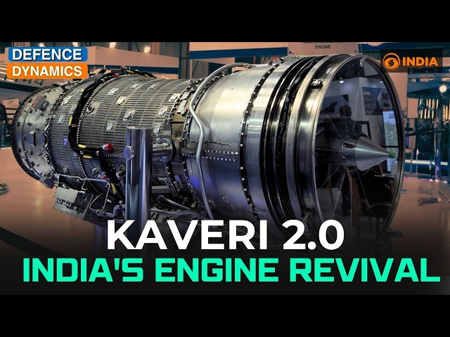 Kaveri 2.0 Explained: India's Indigenous Fighter Jet Engine Could Power Tejas Mk1A | DRDO Latest