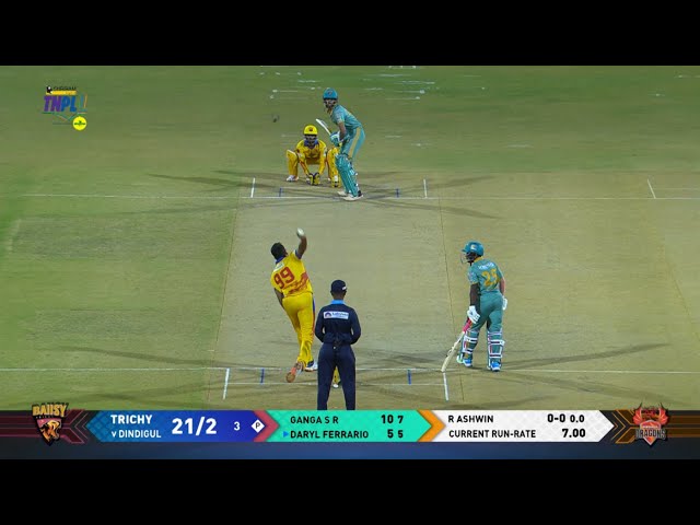 TNPL 2023 | Trichy v Dindigul Key Moments | Match 4