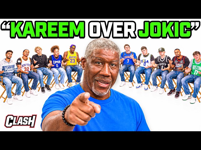 1 NBA Old Head vs 10 Gen Z Fans