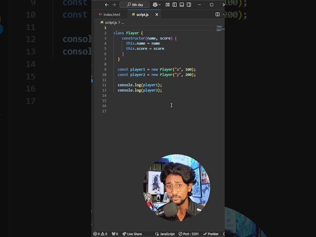 WHAT is  new Keyword in JavaScript |   #javascript #html #css