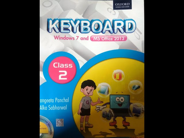 Class-2 Chapter-5 Let's Paint