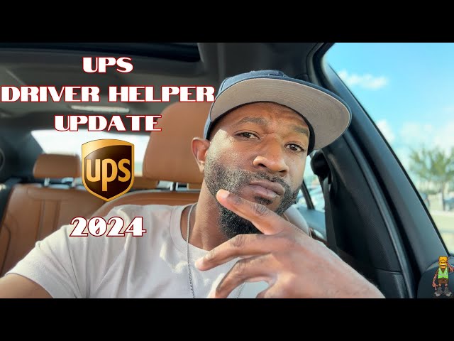 What Nobody Tells You About Being an UPS Driver Helper