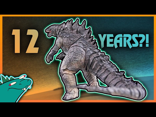 12 Years of Jobby - Hiya Toys Godzilla (2014) Review
