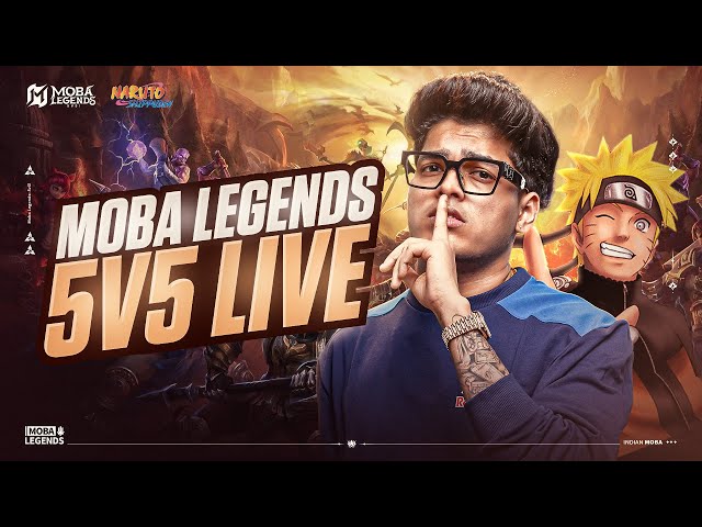 MOBA 5v5 X NARUTO + GIVEAWAYS! | Free NARUTO skin for everyone! #Moba5v5xNARUTO #Moba5v5