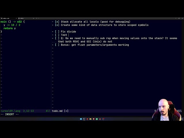 Variable Scopes - Building A Programming Language