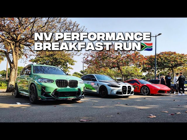 BMW TAKEOVER in Durban🇿🇦NV Performance Breakfast Run🔥