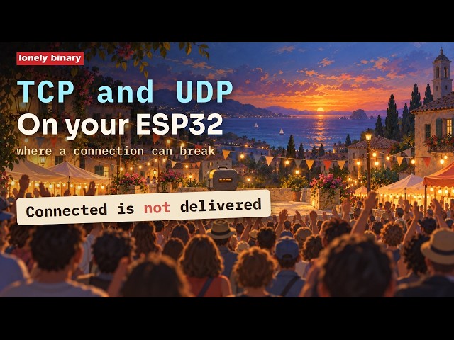 TCP and UDP explained: connected is not delivered