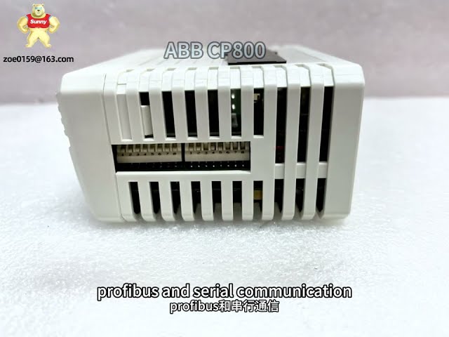 ABB CP800 High-Performance Industrial Controller Module