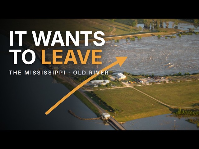 The Mississippi Is Trying to Leave. This Gate Won't Let It.