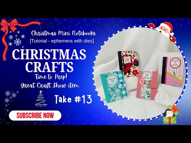 Mini Notebooks   SO CUTE!!! Tutorial
