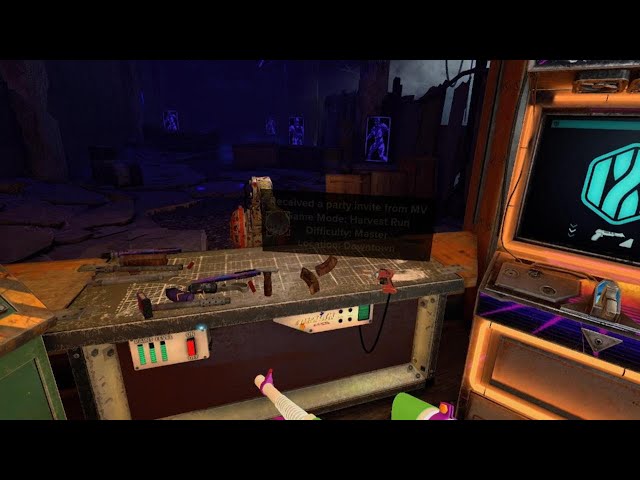 After the Fall Vr Tommy gun tutorial one handed