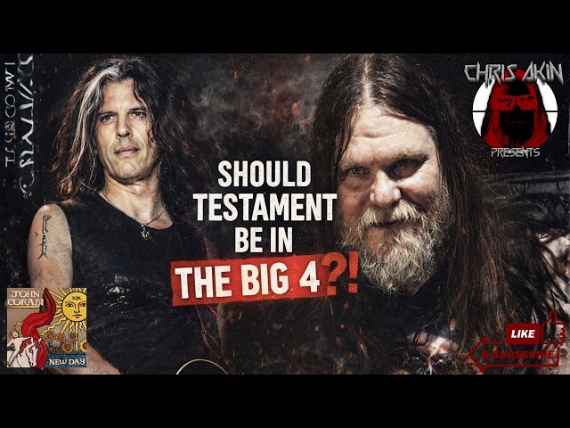 Why Testament Was "Too Late" For The Big 4