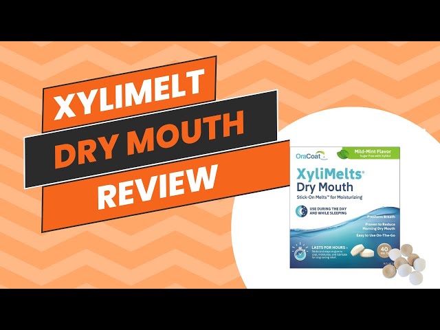 Xylimelts Dry Mouth