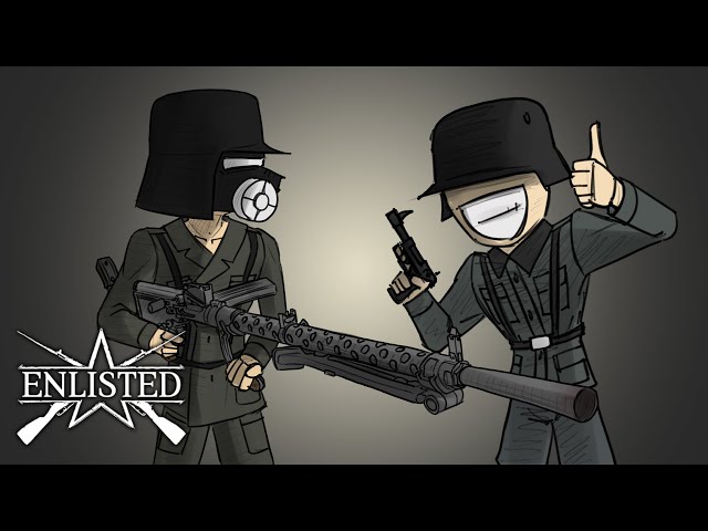 Germany's BAR - Enlisted (MG13 Review + Gameplay)