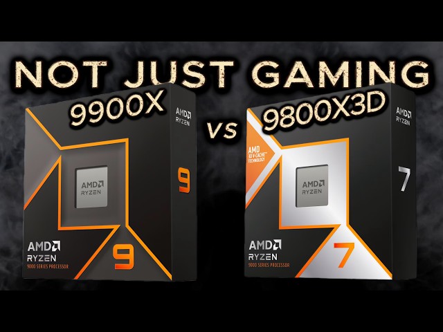 9900X vs 9800X3D - Why the Cheaper CPU Might Be Better
