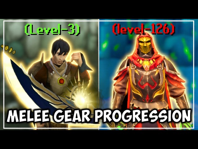 Complete Melee Gear Progression Guide 2026 | RuneScape 3