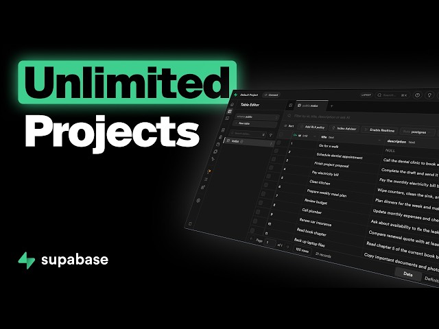 Getting Started with Supabase Locally