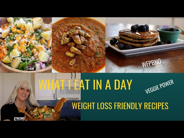 Full Day of WFPBNO Eating for Weight Loss