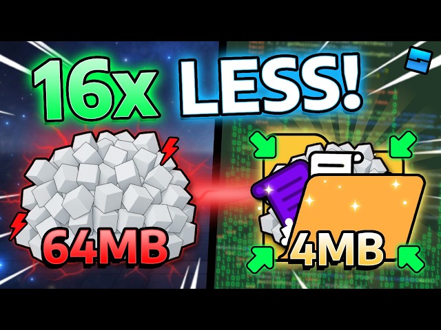 The Networking Trick Pros Use (Buffers & Serialization) | Roblox Studio