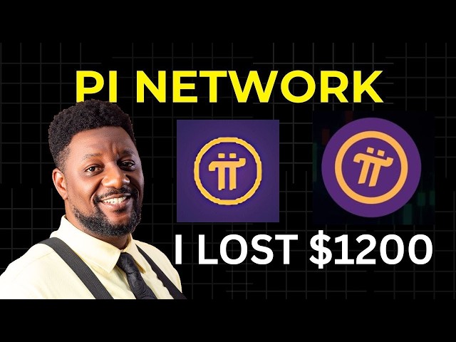 Pi Network - I Lost My $1200 Buying Pi Coin