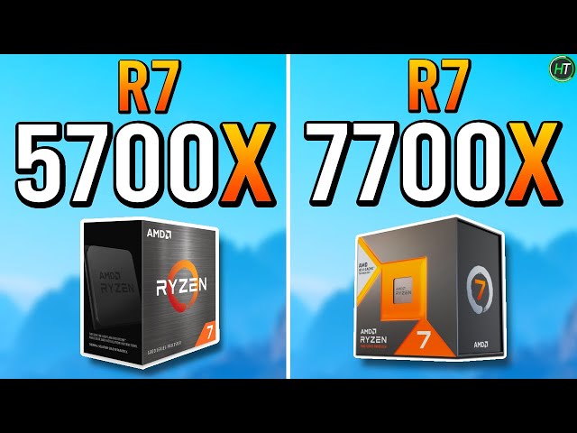 R7 5700X vs R7 7700X  -  Upgrade Or Wait?!