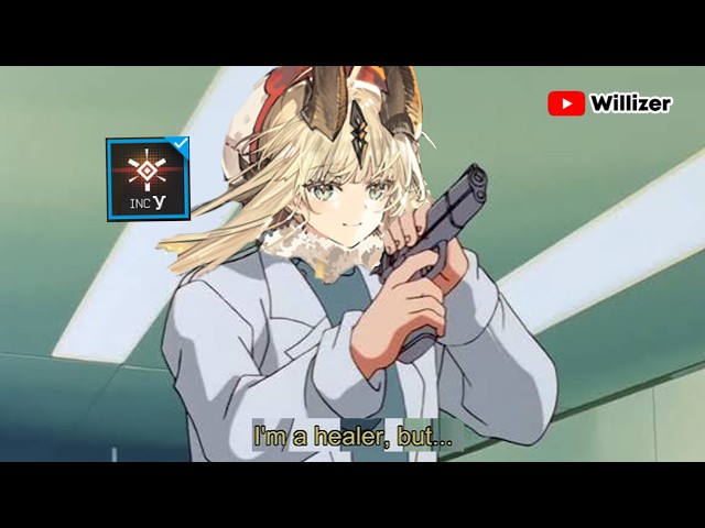 [Arknights] Reed Alter Y Module vs X Module Showcase / Comparison