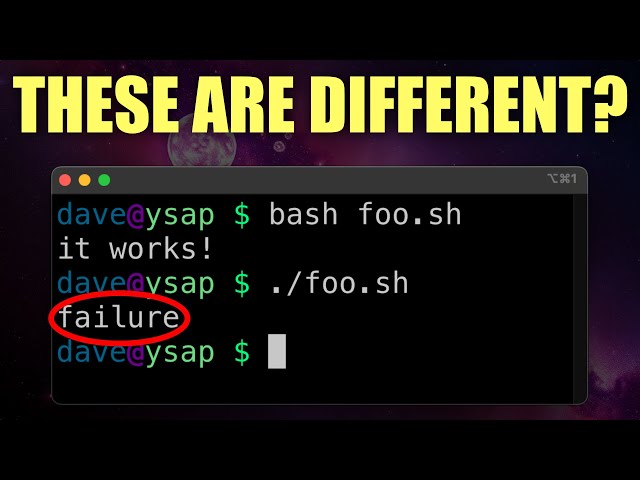 Why shebangs and permissions are important for Bash Scripts - permissions can be fun!