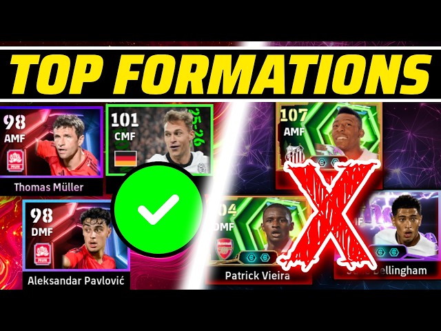 💪THE TOP BEST META FORMATIONS IN EFOOTBALL 2027 & THEIR SECRETS REVEALED | eFootball 2027 Guide