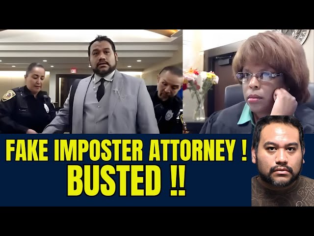 FAKE ATTORNEY in Judge Boyd's Courtroom! THE COMPLETE STORY!