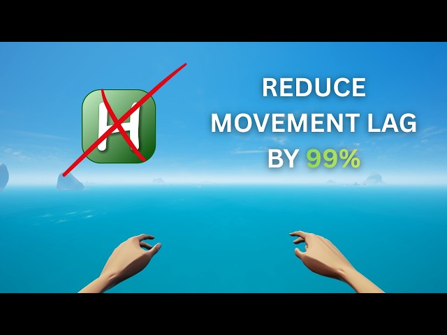 How to get NO JUMP LAG/MICROSTUTTERS in Sea of Thieves