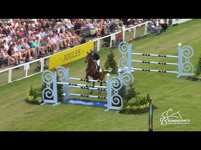 Badminton 2025 Show Jumping Winning Round - ROS CANTER AND LORDSHIPS GRAFFALO