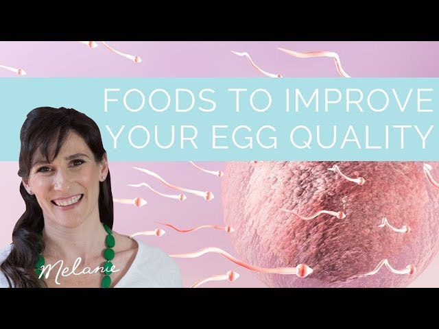 5 foods to improve egg quality