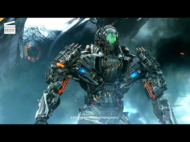 Transformers: La Era de la Extinción | Optimus Prime vs. Galvatron y Lockdown