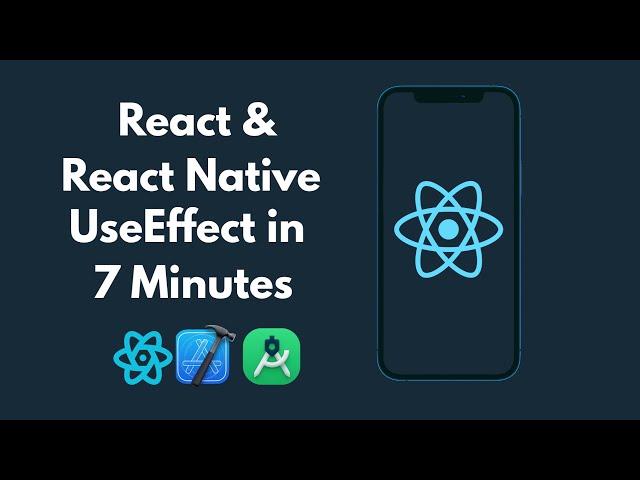 Master React Hooks in easy way | useEffect | React Native Hook Tutorial