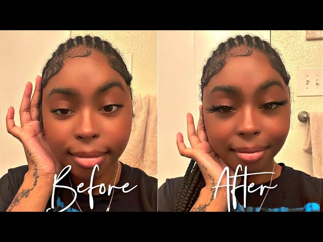 HOW TO: APPLY LASH EXTENSIONS AT HOME UNDER 10 MINUTES