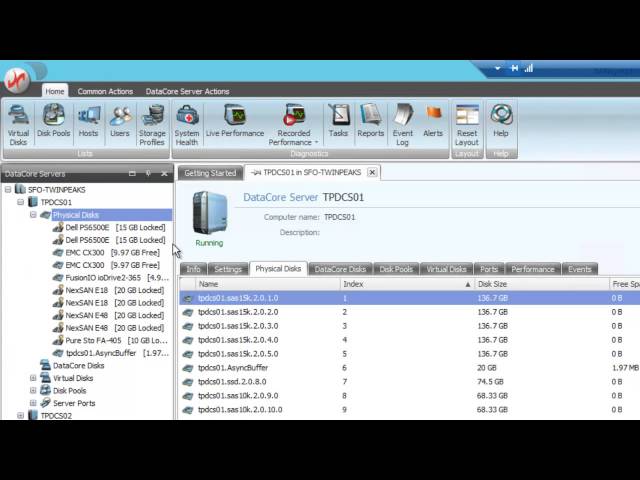 Data Migration with DataCore SANsymphony-V