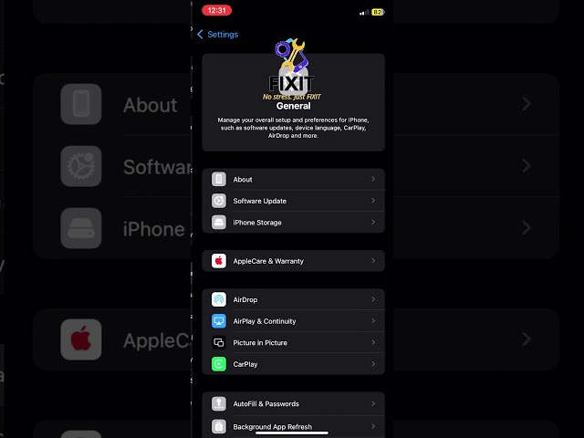 How to check your iPhone storage #tech #reels #shorts #tutorial #iphone #challenge #smartphone #diy