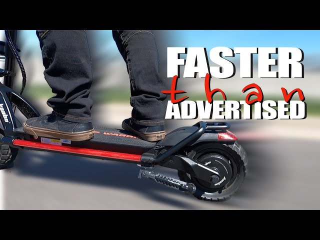 Kaabo Wolf Warrior X review: fast, fun, flawed... fixed?
