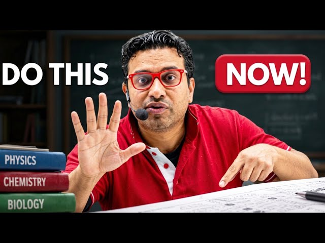 CHANGE YOUR STRATEGY! DO THIS! 🔥 Saleem Sir’s Smart Exam Strategy | #physicswallah 