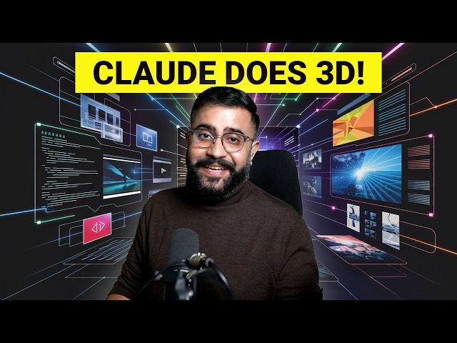 Vibe Coding For Creators (Make Games, Apps & VFX with LLMs)