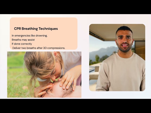 Powerpoint presentation for my First aid CPR Courses