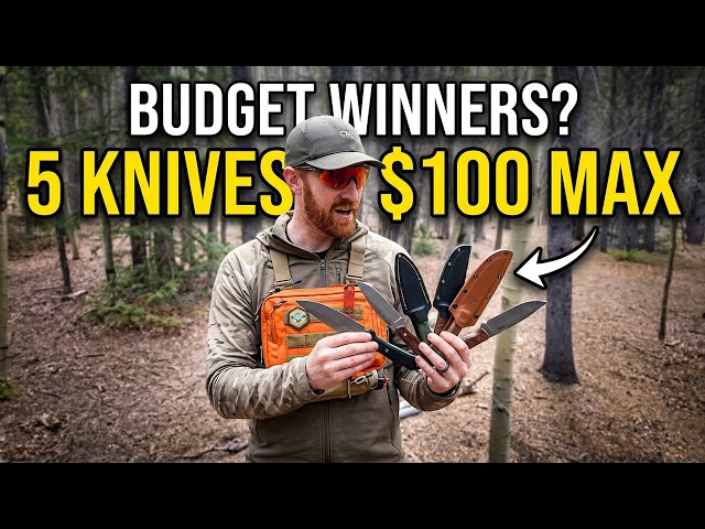 Which Camp Knife Actually Holds Up? Testing 5 Options