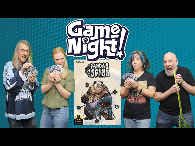 Panda Spin - GameNight! Se13 Ep54 - How to Play & Playthrough