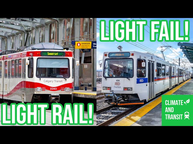 The Problem With American Light Rail