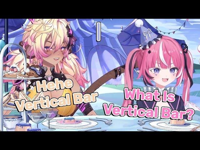 Koko Teaches Camila The Lore of Vertical Bar!