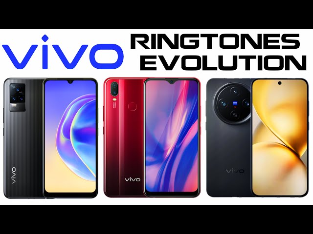 Vivo ringtone evolution
