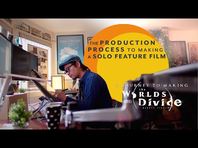 Making of a solo animated Feature Film | The Worlds Divide