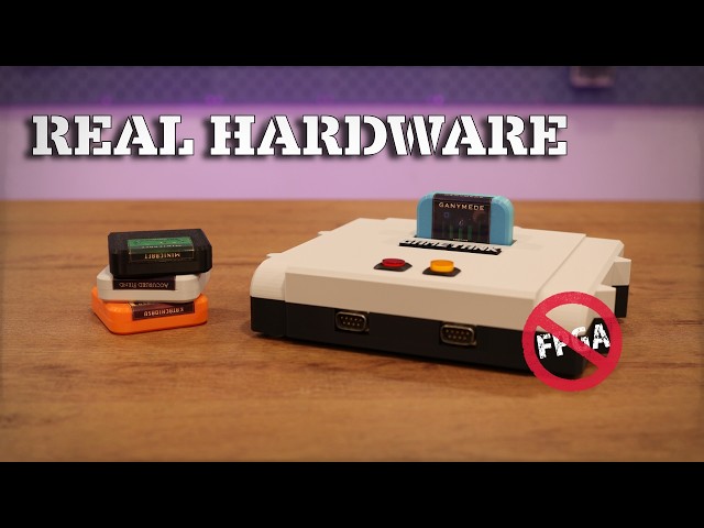 The GameTank - A New Open Source 8-Bit Game Console